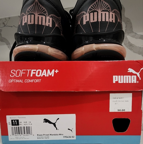 Puma Riaza Prowl Mandala Womens size 11 - Picture 5 of 8